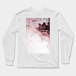 Abstract Art Digital Modern Women And Men Tshirt Cases Iphone Long Sleeve T-Shirt